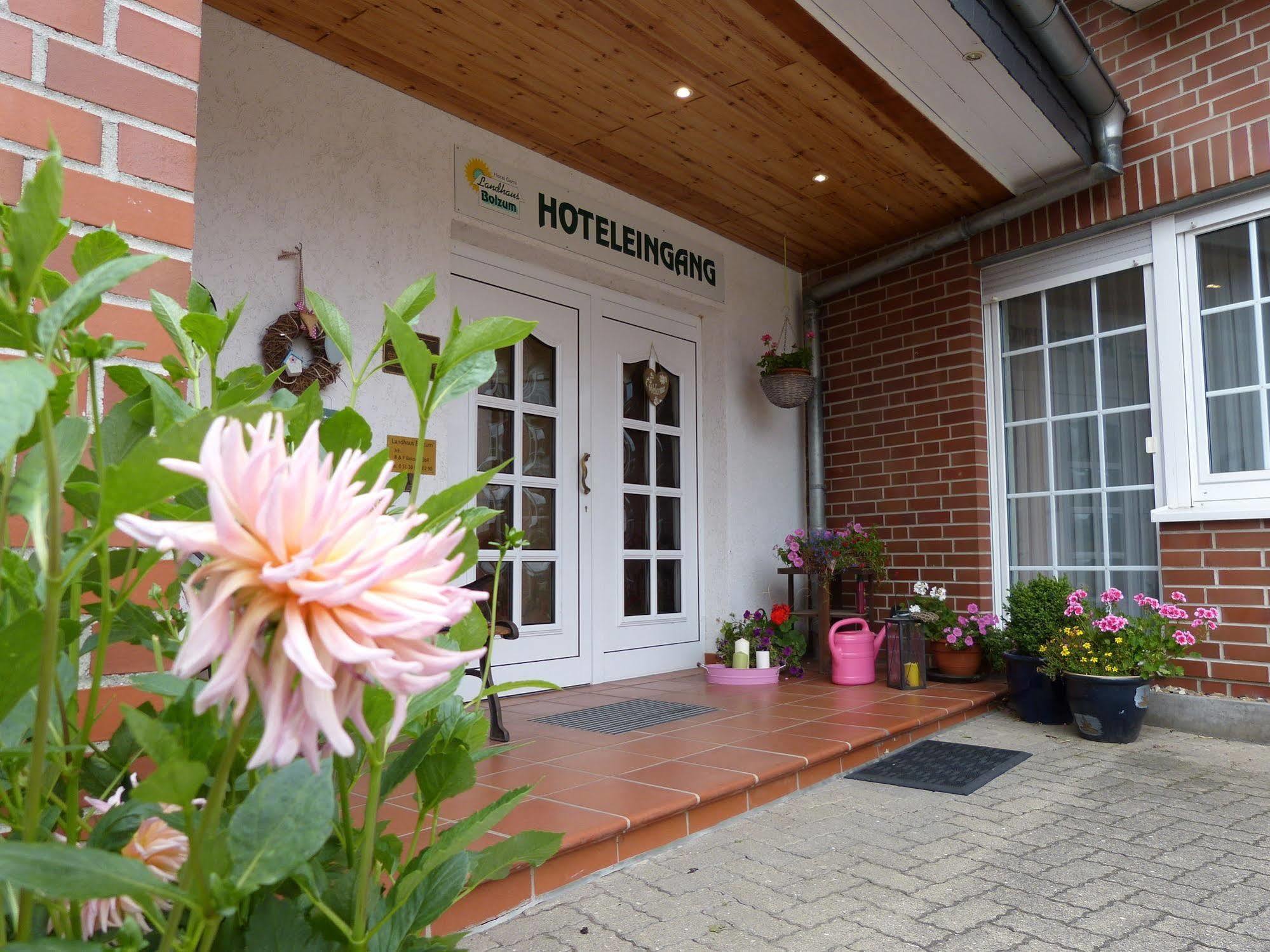 Landhaus Bolzum Sehnde Bagian luar foto