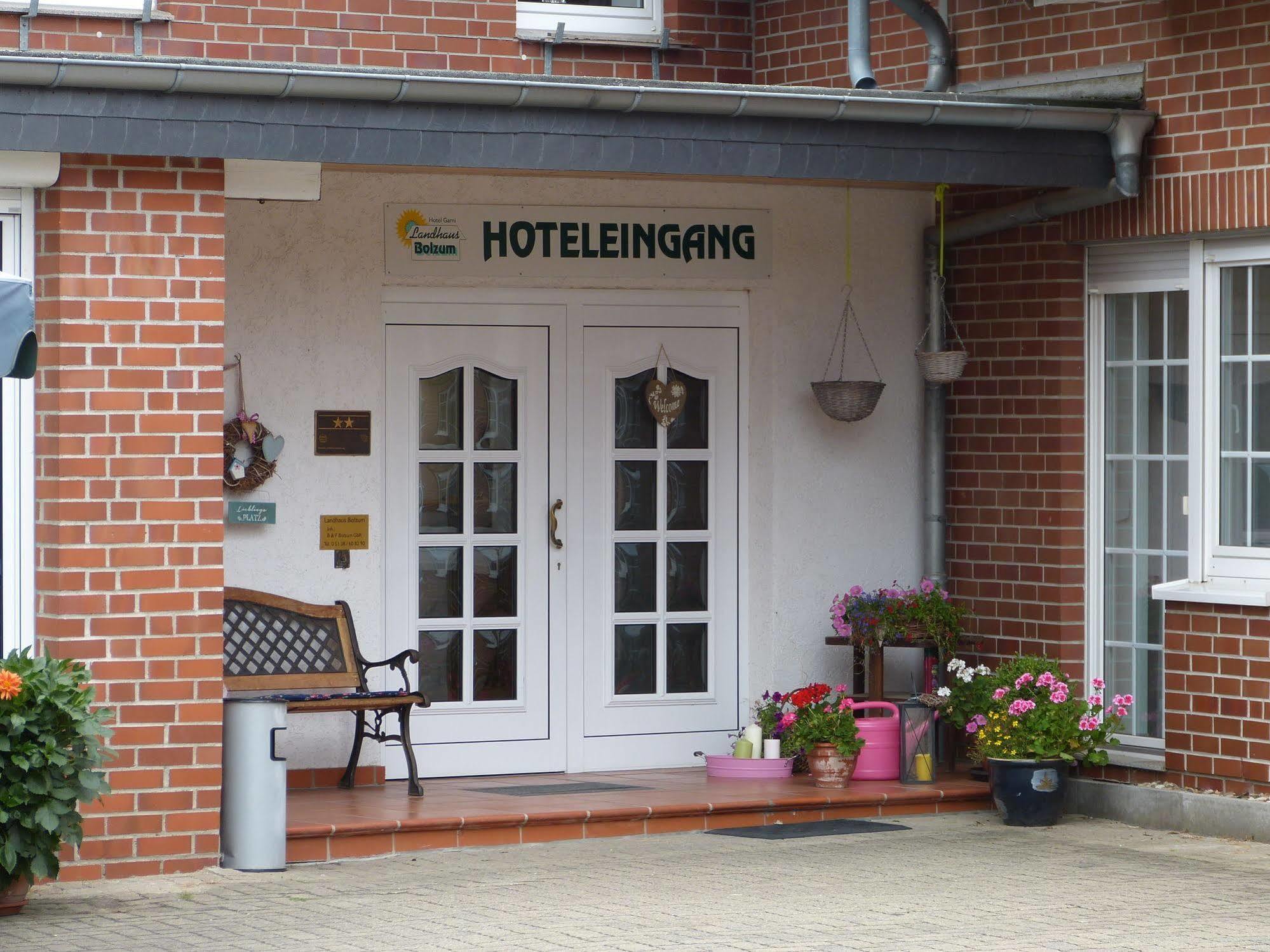 Landhaus Bolzum Sehnde Bagian luar foto